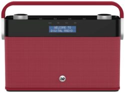 Acoustic Solutions - DAB Radio - Red